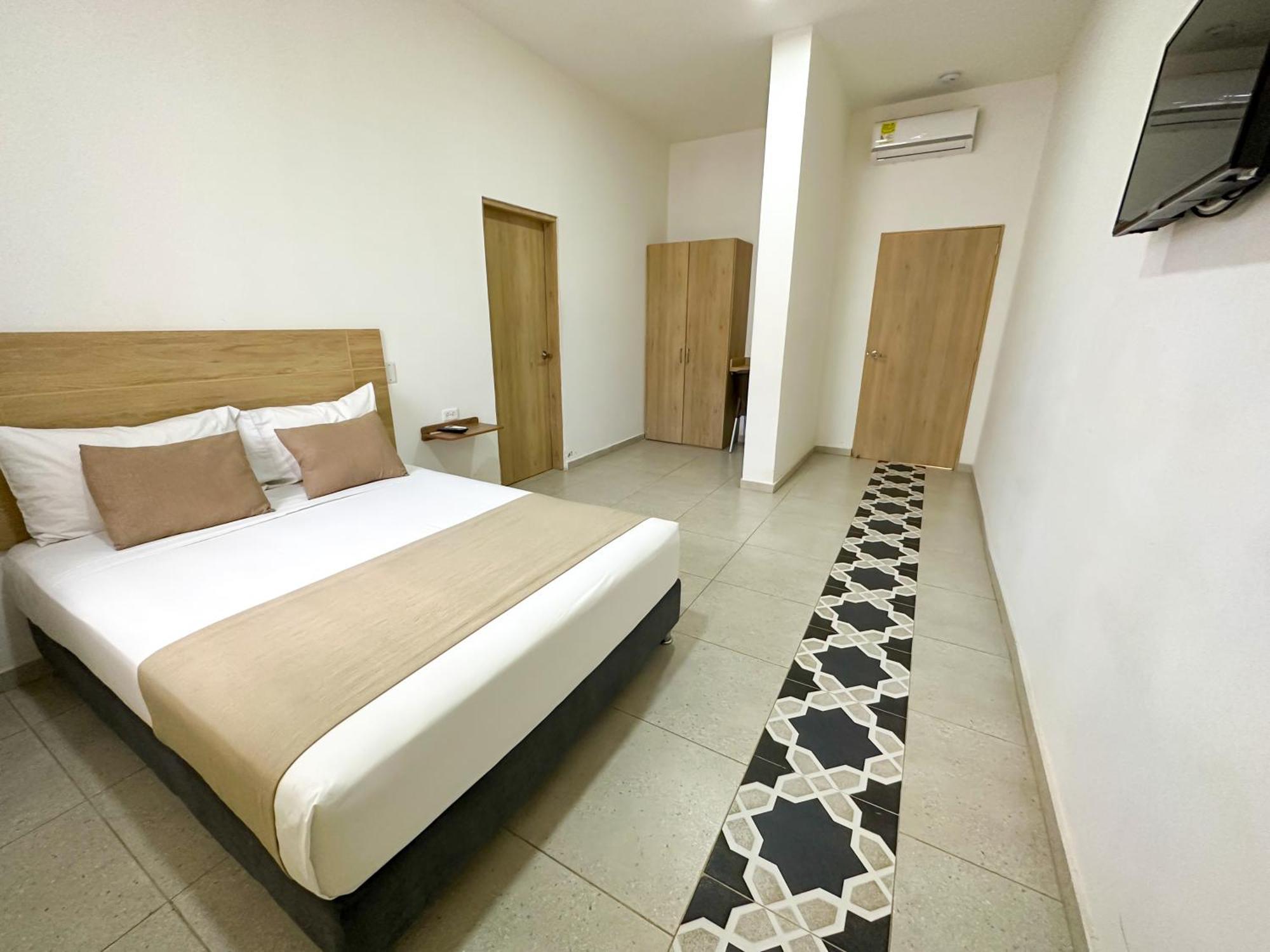 Hotel Zamay Centro Historico Санта Марта Екстериор снимка