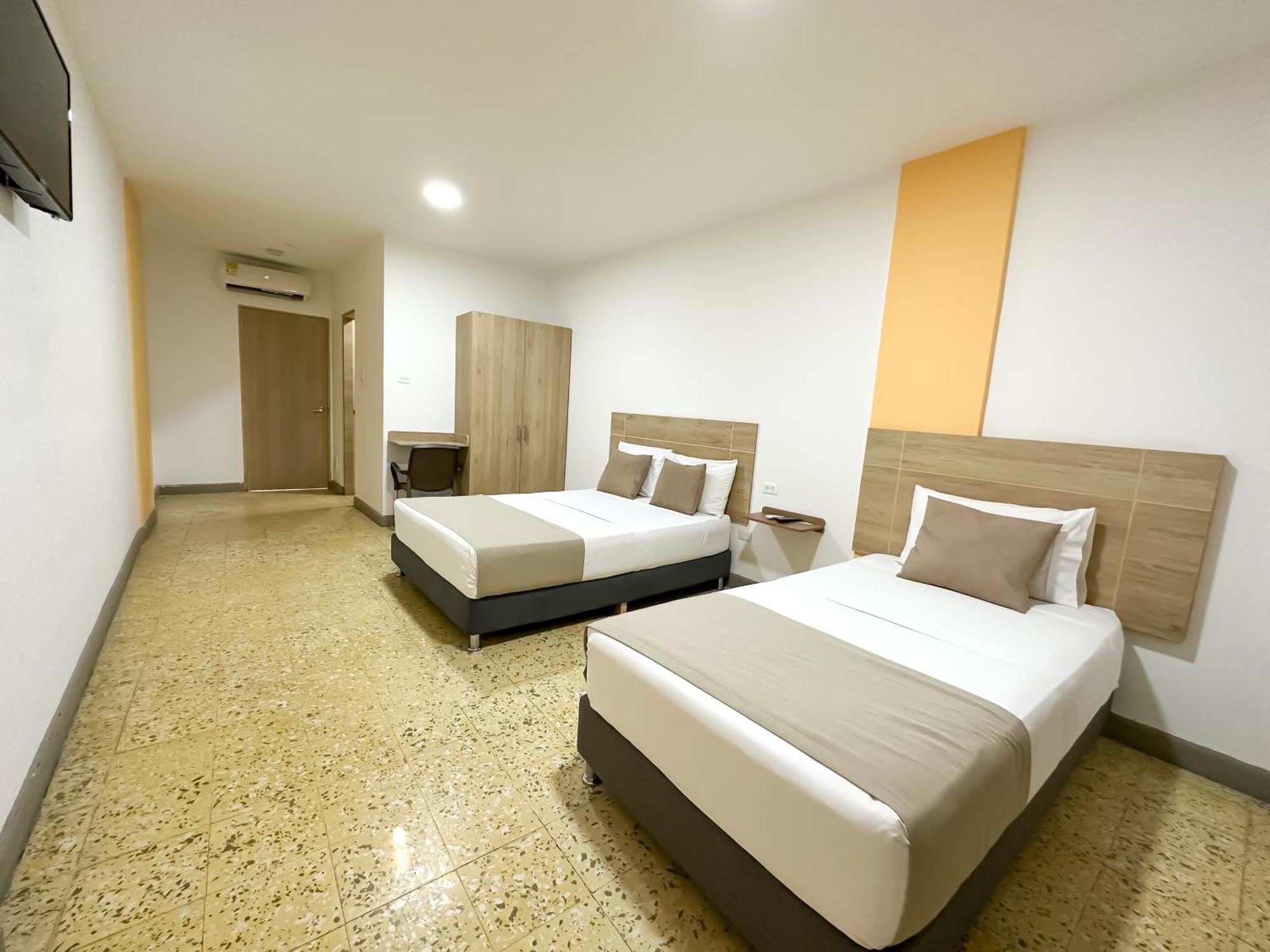 Hotel Zamay Centro Historico Санта Марта Екстериор снимка