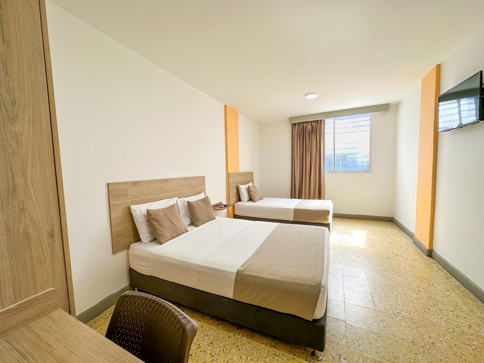 Hotel Zamay Centro Historico Санта Марта Екстериор снимка